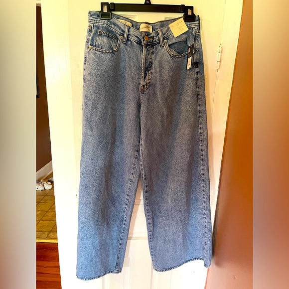 Universal Thread Light Blue Wide Leg Jeans - Picture 1 of 10